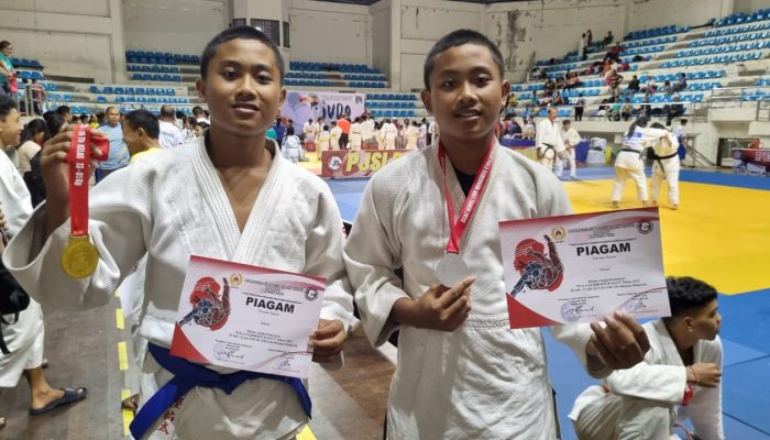 Si Kembar Anak SMA N 1 Singaraja Kembali Raih Prestasi Kejuaraan Nasional Pelajar di Bandung/Jawa Barat