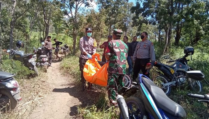 Mayat Ditemukan Di Lereng Gunung Agung Polsek Kubu Masih Lakukan Proses Lidik