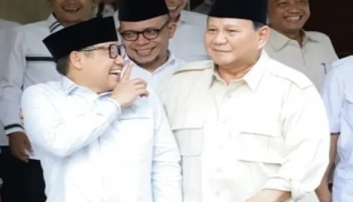 3 Jam Pertemuan Prabowo Dengan Cak Imin, Ini yang Dibicarakan 