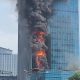 Kebakaran Menara K Link Jakarta