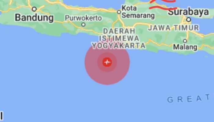 Bantul Jogjakarta Diterpa Gempa 6,0 M Akibatkan 1 Meninggal Dunia, 6 Luka-luka