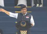 Saat Pidato di Apel Siaga Perubahan NasDem, Anies Baswedan Disoraki ‘Presiden’