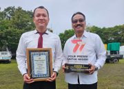 Propam Polda Bali Sabet Juara 1,Layanan Digital Dumas