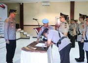 Polres Buleleng Mutasi Waka Polres,Kabag Ren,Kapolsek CB