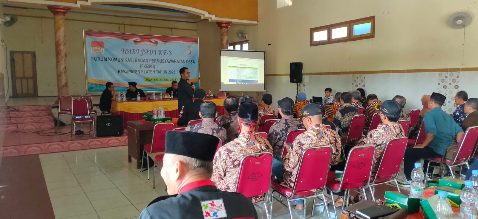 Bersamaan Hari Jadi ke-3 Tahun, FKBPD Klaten Ganti Pimpinan