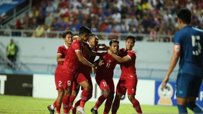 Timnas U-23 Cetak Sejarah, Putus Rekor Buruk 38 Tahun Tanpa Menang di Kandang Thailand