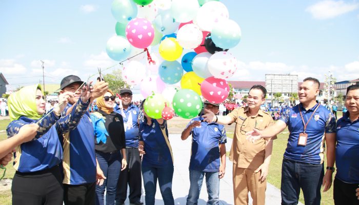 Bupati Melawi buka OSN.O2SN dan FLS2N Jenjang SD dan SMP Tingkat Kabupaten Melawi