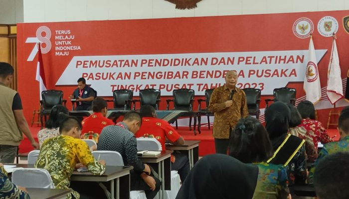 BPIP Sebut Paskibraka adalah Garda Terrdepan Pengaktualisasian Pancasila