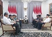 Wapres Rapat Bareng Menko Polhukam Bahas Kekeringan dan Kelaparan Di Papua Tengah