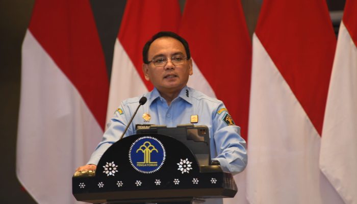 Kemenkumham dan Kemenkeu Selenggarakan Temu Bisnis Tahap VI/2023 Dorong Penggunaan Produk Dalam Negeri 