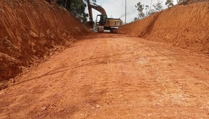 Warga Ucapkan Terimakasih Kepada Pemda Melawi Terkhusus Bupati Melawi Selesainya Pekerjaan Peningkatan Jalan