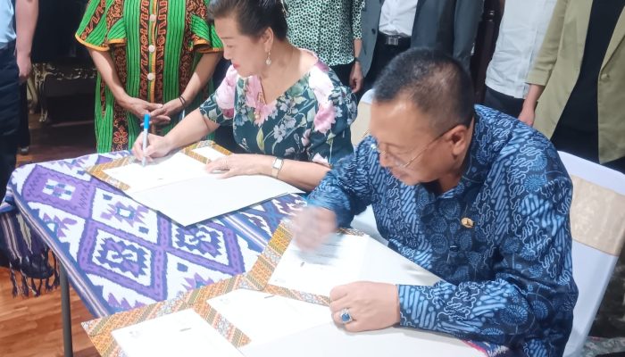 Dewan Rempah Kejayaan Indonesia Tandatagani MoU dengan Delegasi Rempah Yulin-Cina 