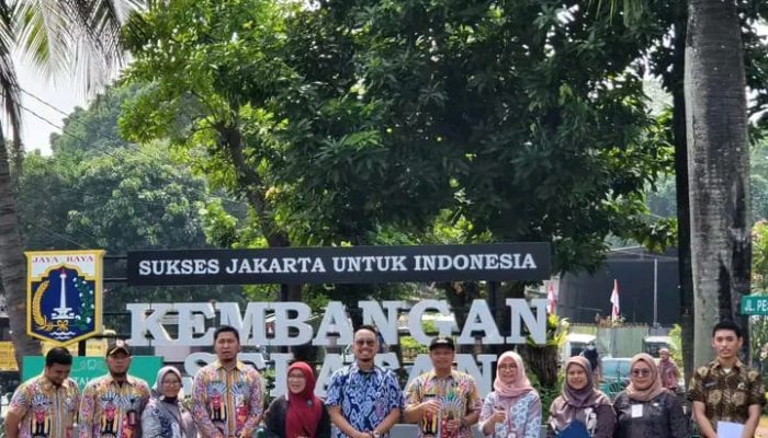 Program Penataan Kawasan Se-DKI, Kembangan Selatan Kembali Terpilih Mewakili Jakarta Barat