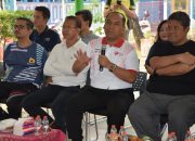 Wali Kota Jakarta Barat Uus Kuswanto Pimpin Kerja Bakti  di RPTRA Utama