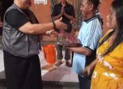 Keren,…Penuhi Janji Politik, DPRD Mangku Budiasa Sumbangsih Warga Dusun Mandul Desa Panji