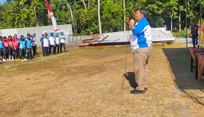 43 Tim Bola Voli Klaten Bertarung di Turnamen Piala Kemerdekaan RI ke-78