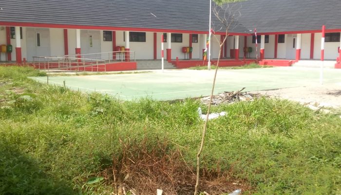 Gedung Baru SDN 18 Tanjung Kelampuk Siap Digunakan Ajaran 2023/2024