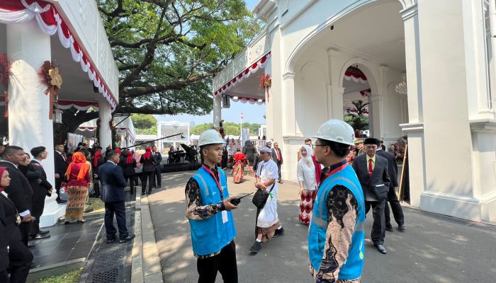 Pentingnya Peran PLN, Sehingga Upacara Bendera 17 Agustus di Istana Kepresidenan Jakarta Lancar 