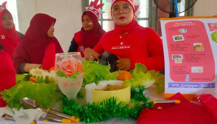 Cegah Stunting, Kecamatan Wedi Gelar Lomba Isi Piringku