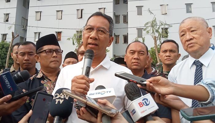 PJ Gubernur DKI Hadiri Peringatan 20 Tahun Rusun Cinta Kasih Tzu Chi