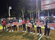 Turnament Berakhir, The Winner Juara Bertahan Rebut Kembali Hadiah Volly Cup IX 2023 LPD Desa Adat Kalibukbuk