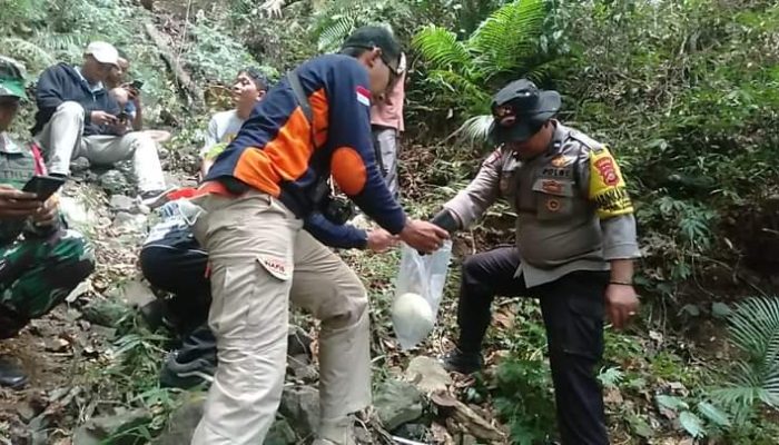 Tengkorak Kepala Ditemukan di Hutan Lemukih Diduga Milik Manusia Inafis Masih Uji Lab