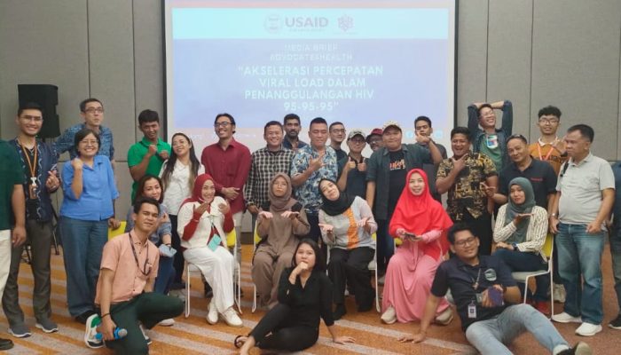 Komitmen Dalam Akselerasi Upaya ‘Ending AIDS’ 2030, JIP Gelar Media Briefing