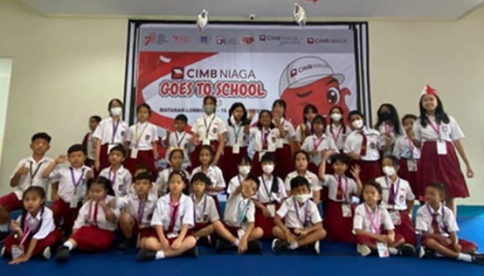 CIMB Niaga Konsisten Terus Dukung OJK Tingkatkan Literasi Keuangan Pelajar