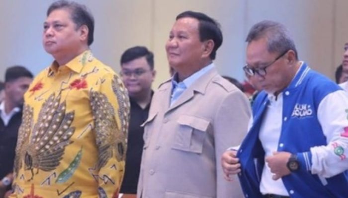 Prabowo Umumkan Bentuk Koalisi Baru 2024 “Koalisi Indonesia Maju”