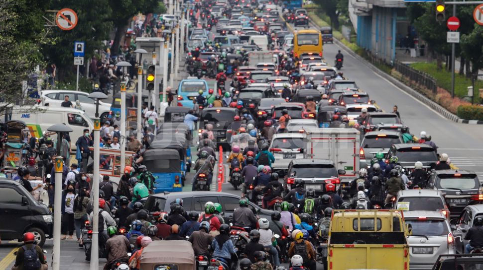 Indeks Kemacetan Jakarta Tinggi dan Makin Parah, Sentuh Angka 53 Persen!