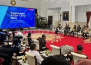 Jokowi Gelar Sidang Kabinet, Seluruh Menteri Bahas RAPBN 2024