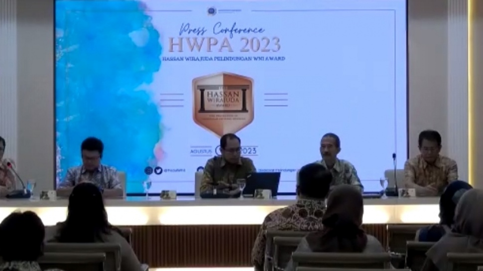 Usung Tema Pemberantasan TPPO Berbasis Teknologi, Kemenlu Gelar HWPA 2023