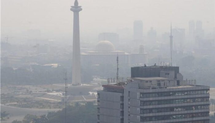 Polusi Udara Sebabkan Ribuan Warga DKI Terkena ISPA