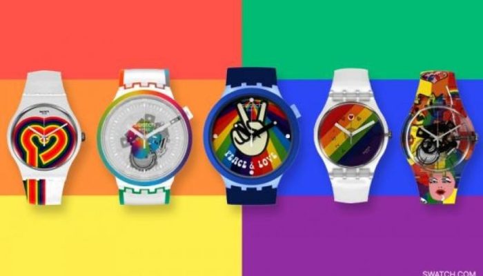 Pemerintah Malaysia Ancam  Hukuman Tiga Tahun Penjara Bagi Warganya Jika Miliki Jam Swatch Edisi LGBT