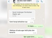 Waspadai ! Marak Terjadi Penipuan  Menguras Rekening, Kominfo Sebut Ini Modusnya 