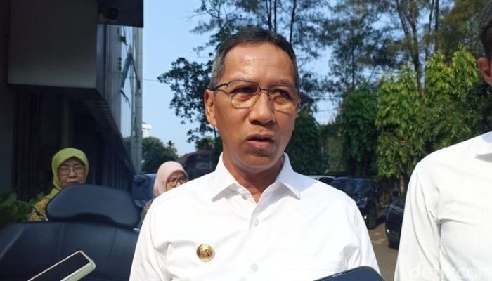 PJ Gubernur DKI Jakarta Tetapkan Pajak Hiburan Naik jadi 40 Persen