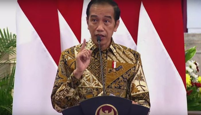 Terkait Proses Pengunduran Diri Firli Bahuri, Presiden Jokowi : Belum Sampai Meja Saya