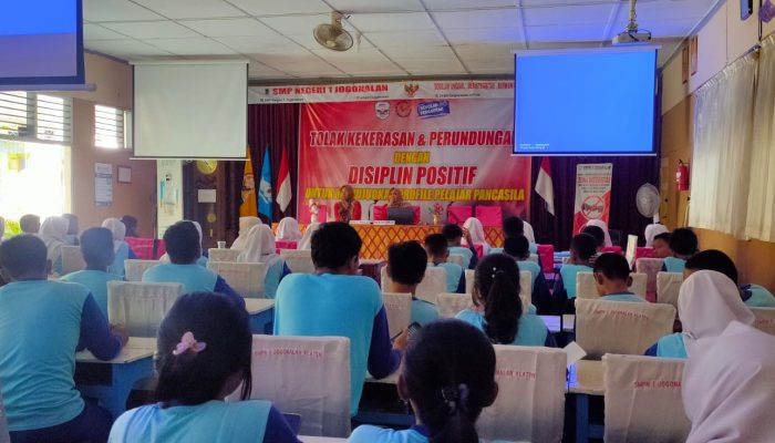 SMPN 1 Jogonalan Gencarkan Anti Kekerasan dan Perundungan