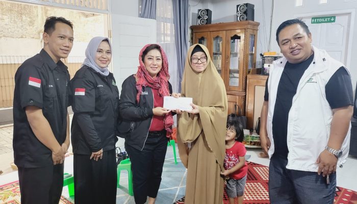 Panti Asuhan Media Kasih Kagumi Konsistensi Tievel Unity Indonesia Foundation