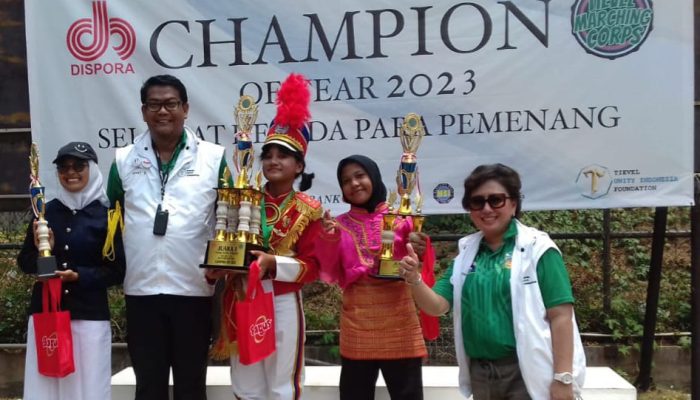 Ini Dia Pemenang Dispora Cup, Tievel Unity – FOR Military Band Competition 2023