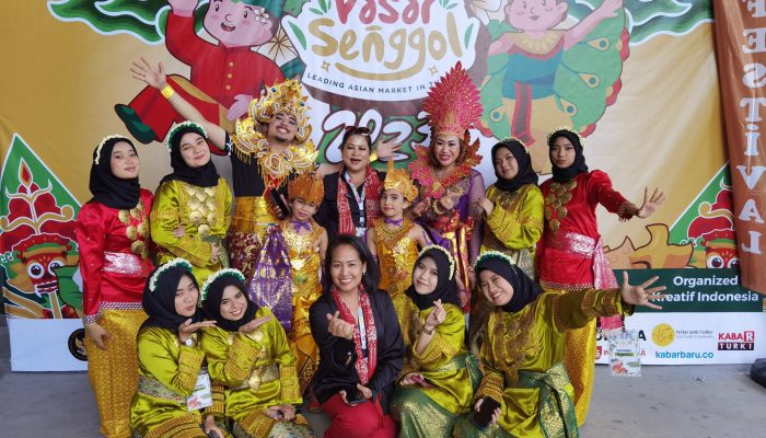 Sukses Gelar Festival Pasar Senggol, Diaspora Indonesia di Turki Gandeng BUMN 