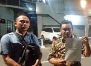 Manap Efendi Laporkan Dugaan Penipuan Dilakukan Oknum Anggota Polda Metro Jaya AHN ke Propam