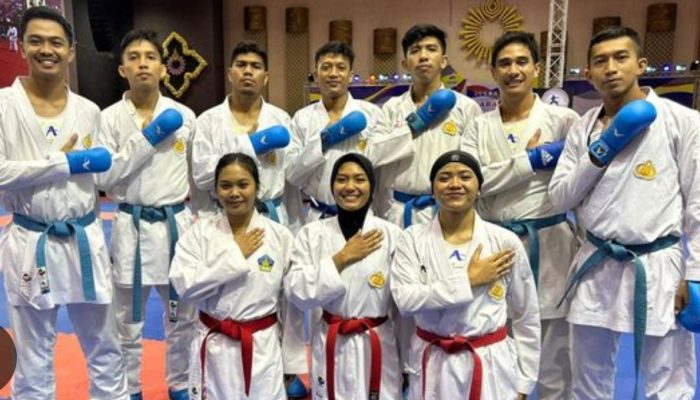 13 Anggota Polri Karate Bhayangkara Presisi, Sabet 9 Medali dalam Thailand Open Karate Championship 2023 