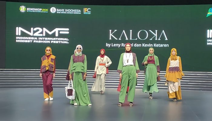 KALOKA Tampilkan Style Modest Lebih Edgy Millenial Di Panggung IN2MF