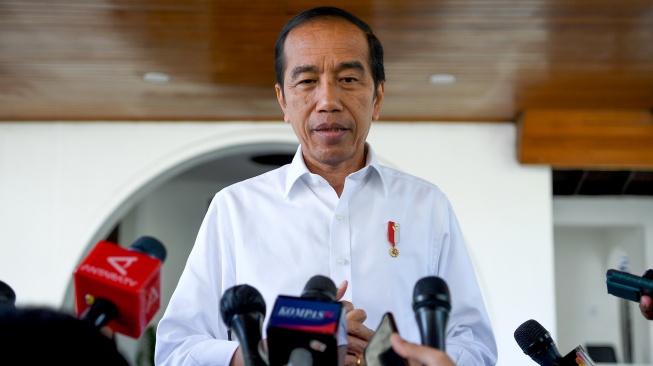 Jokowi Jawab Usulan Nonaktifkan Pimpinan KPK Buntut Kasus Pemerasan: Masih Simpang Siur