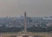 Jakarta Jadi Kota Polusi Tertinggi Kedua Hari Ini, Masyarakat Direkomendasikan Pakai Masker