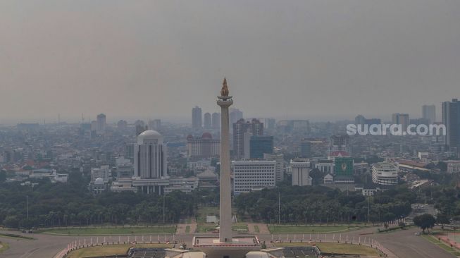 Jakarta Jadi Kota Polusi Tertinggi Kedua Hari Ini, Masyarakat Direkomendasikan Pakai Masker