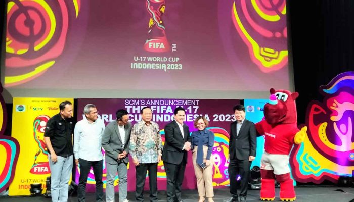 Ketum PSSI, Erick Thohir Berharap FIFA U-17 World Cup Indonesia 2023 Momen Penegasan Kebangkitan Sepak Bola Indonesia 