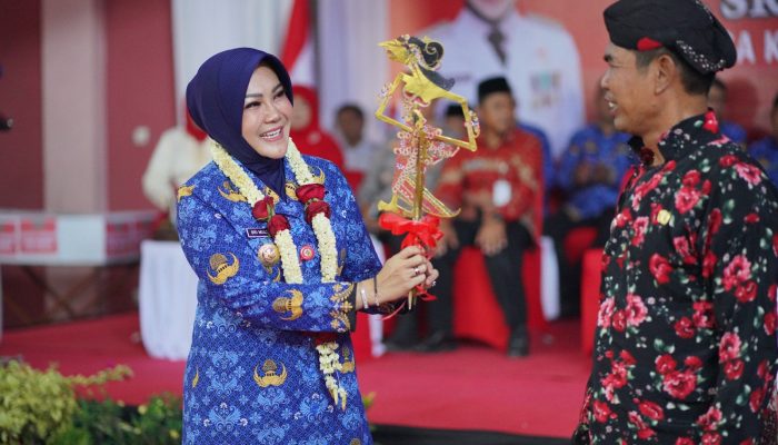 Bupati Klaten Resmikan GOR Seco Manggolo Desa Kecemen Manisrenggo