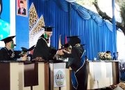 Unwidha Klaten Kukuhkan 2 Guru Besar dan Wisuda 431 Mahasiswa